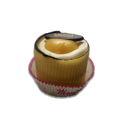 Crème-au-beurre advokaat & vanille