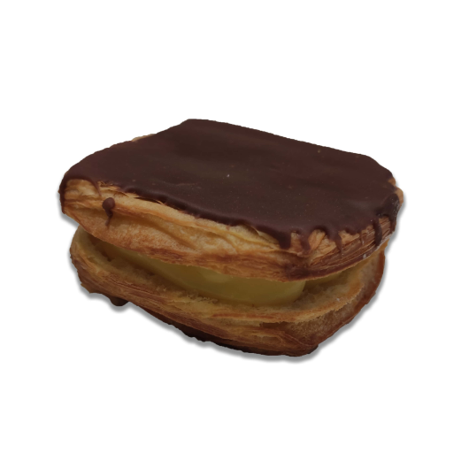 Crèmekoek met chocolade