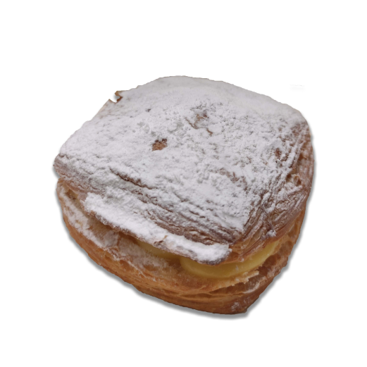 Crèmekoek met suiker