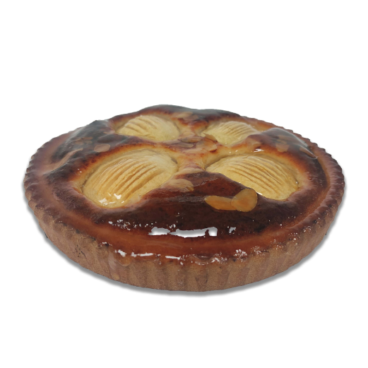 Frangipanne met appel