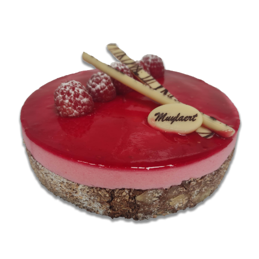 Frambozenbavarois