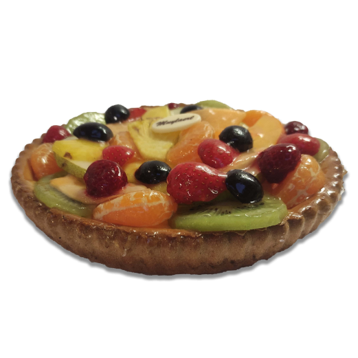 Fruittaart met zachte deeg