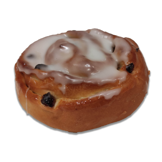 Ronde Rozijnenkoek