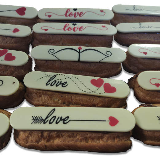 Valentijn - Eclairs