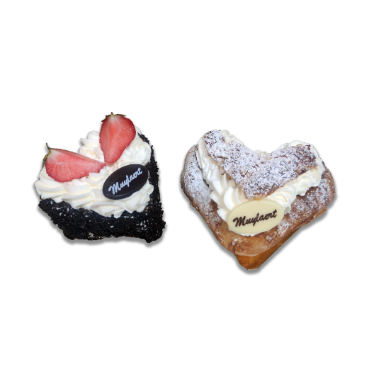Valentijn - Valentijnsgebakje