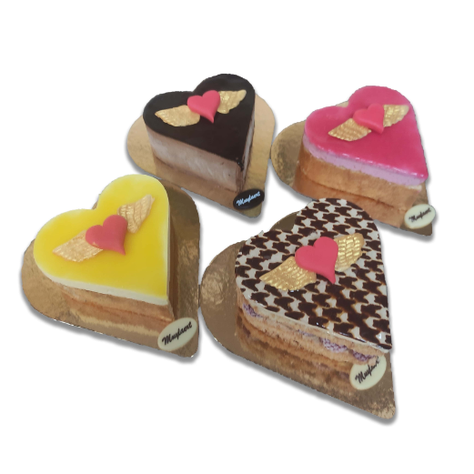 Valentijn - Taartje voor twee